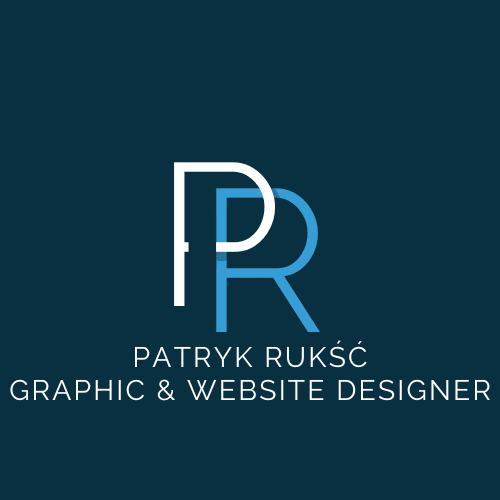 Patryk Ruksc-logo ciemne