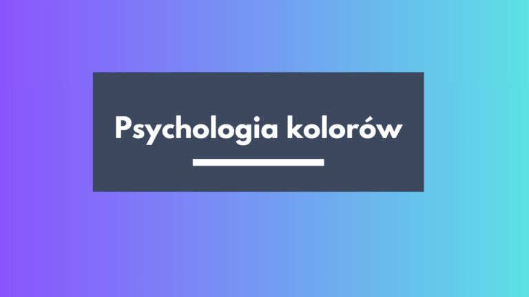 Psychologia kolorów